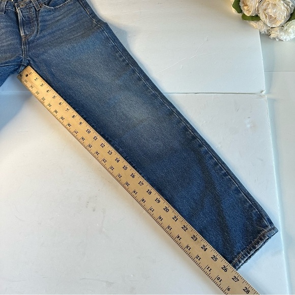 Levi’s Sz 25 “Big E” PREMIUM Wedgie Reproduction NWT - Picture 14 of 15